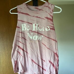 Spiritual Gangster Distressed Be Here Now Top